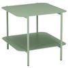 BEISTELLTISCH 48,4/45/40 cm Grün quadratisch  - Grün, Design, Metall (48,4/45/40cm) - Carryhome