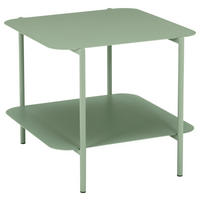BEISTELLTISCH 48,4/45/40 cm Grün quadratisch  - Grün, Design, Metall (48,4/45/40cm) - Carryhome