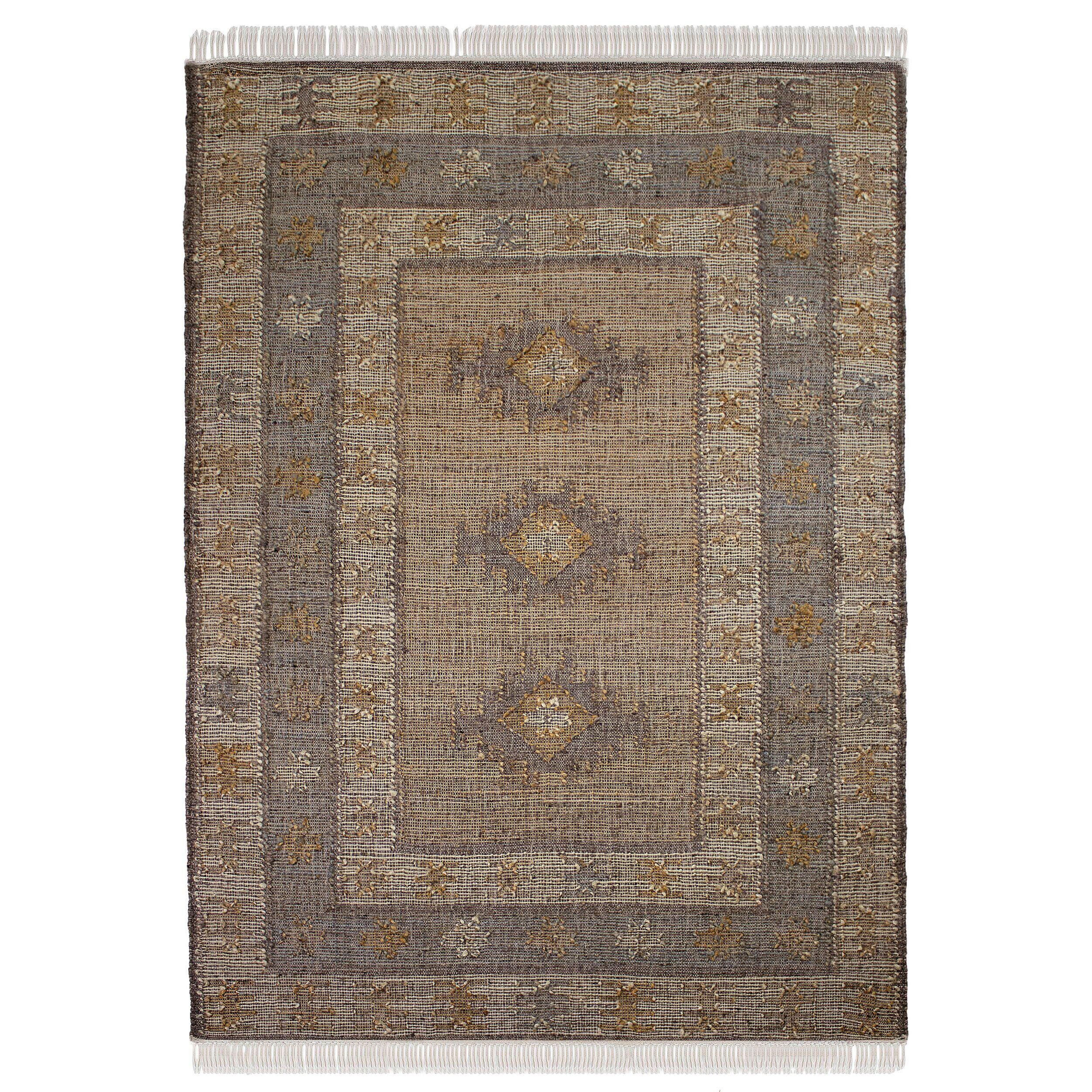 VINTAGE-TEPPICH 160/230 cm Naturfarben  - Naturfarben, Basics, Textil (160/230cm)