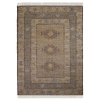 VINTAGE-TEPPICH 160/230 cm Naturfarben  - Naturfarben, Basics, Textil (160/230cm)