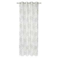 HOTOVÝ ZÁVĚS, poloprůhledné, 140/245 cm - šedá, Konvenční, textil (140/245cm) - Esposa