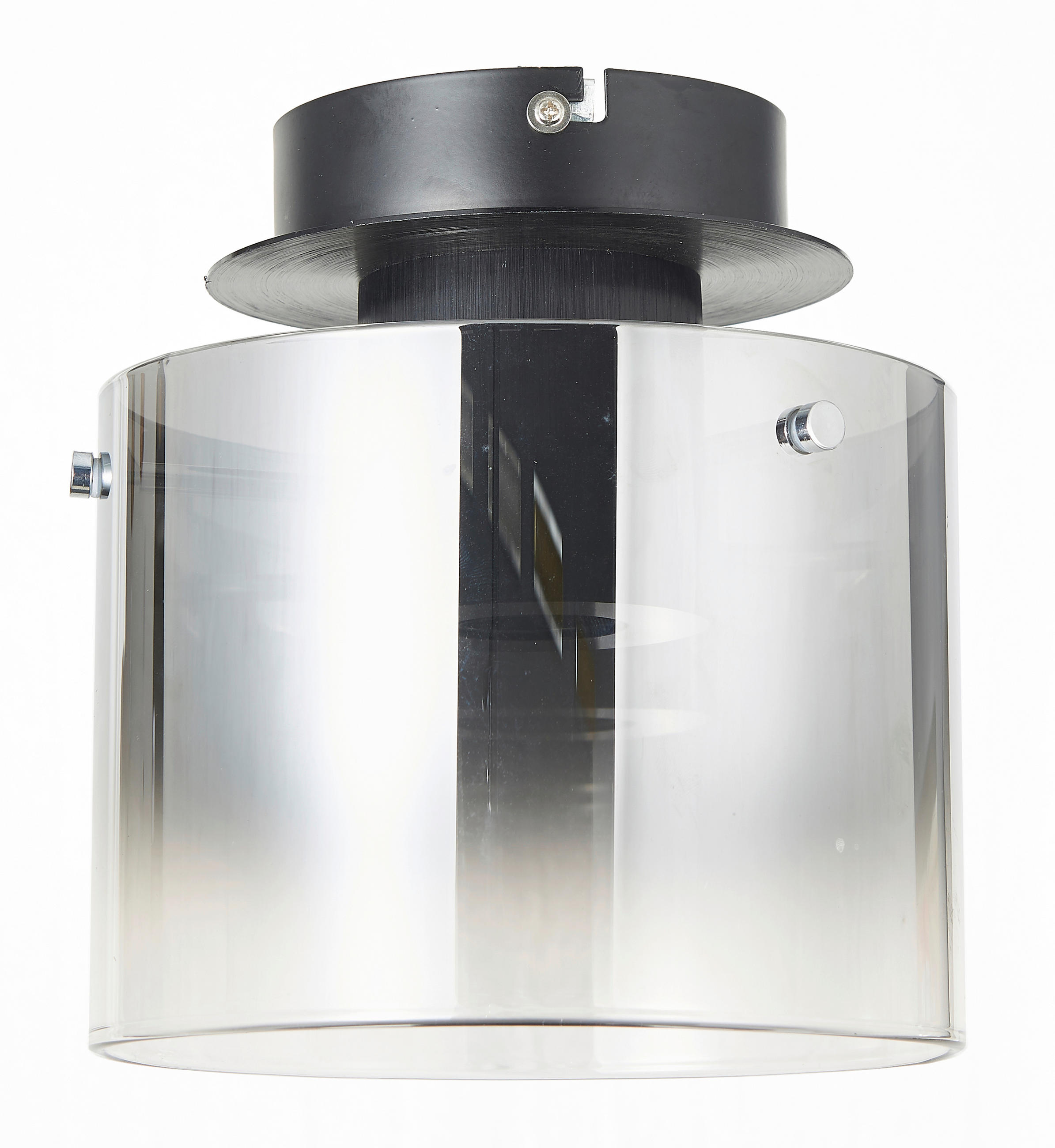 DECKENLEUCHTE 20/21,5 cm - Design, Glas/Metall (20/21,5cm) - Dieter Knoll