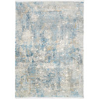 WEBTEPPICH Wohnzimmer 300/400 cm Avignon Grau, Blau rechteckig  - Blau/Grau, Design, Textil (300/400cm) - Dieter Knoll