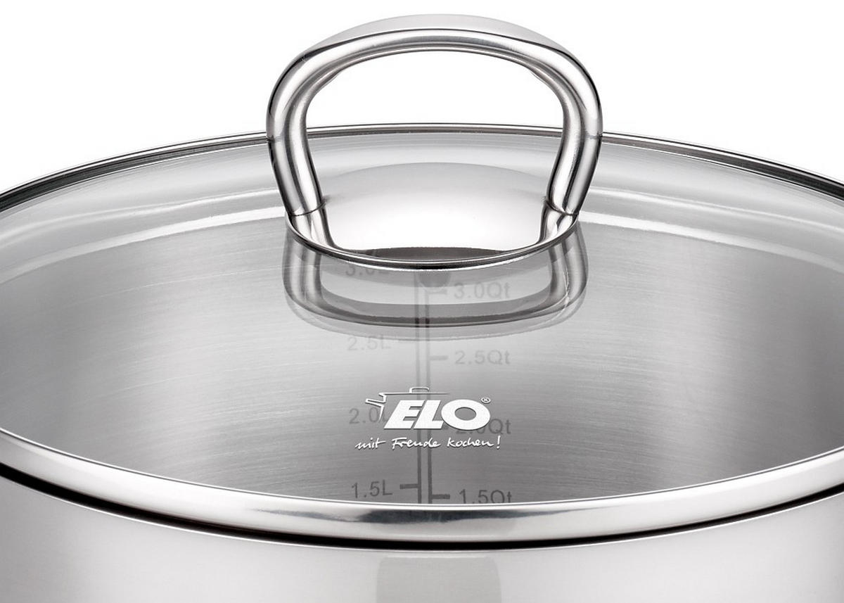 SADA HRNCOV, 5-dielne - Basics, kov (29,5/25,5/51,5cm) - ELO