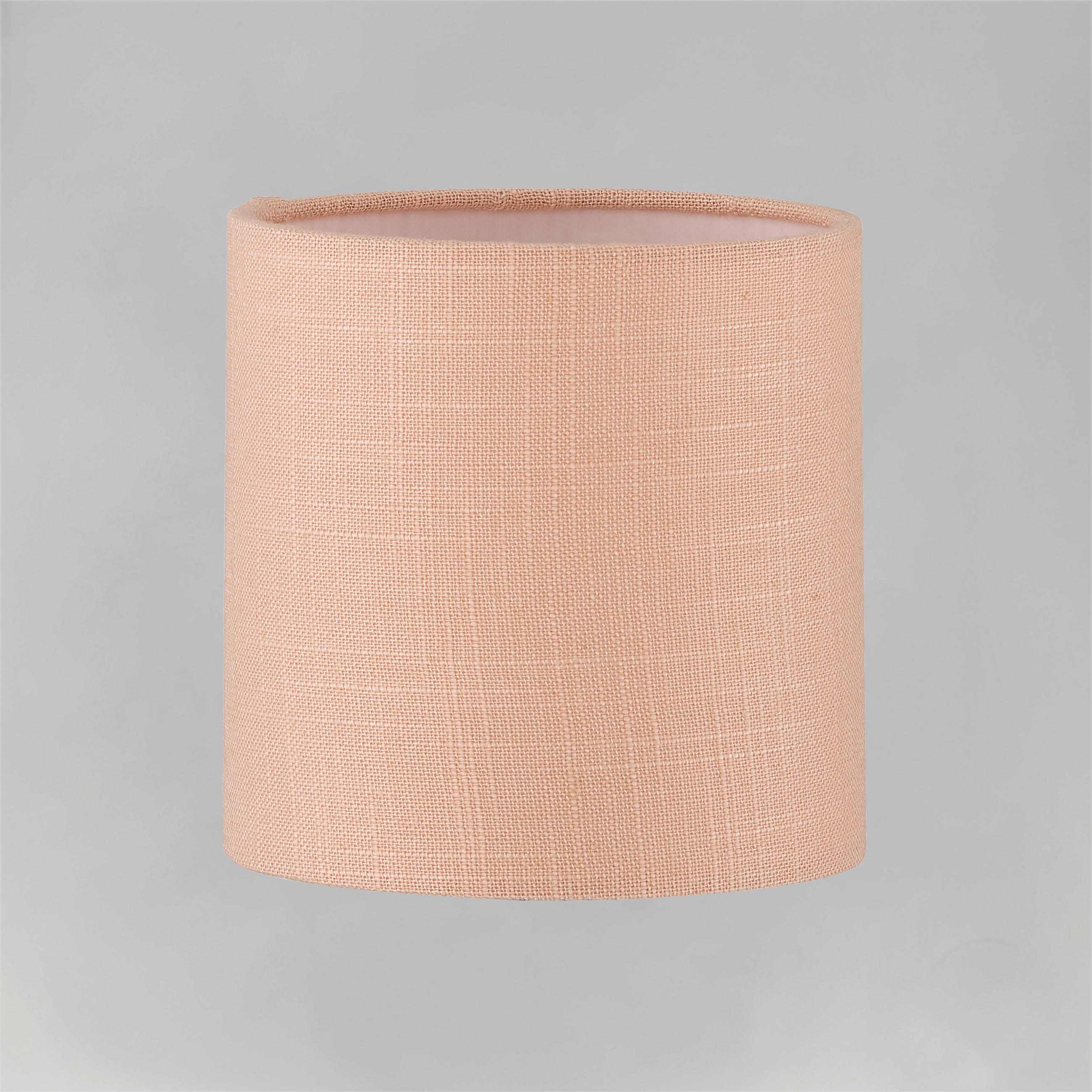 LAMPSKÄRM Modular S 13/13 cm   - rosa, Basics, textil (13/13cm) - Fischer & Honsel