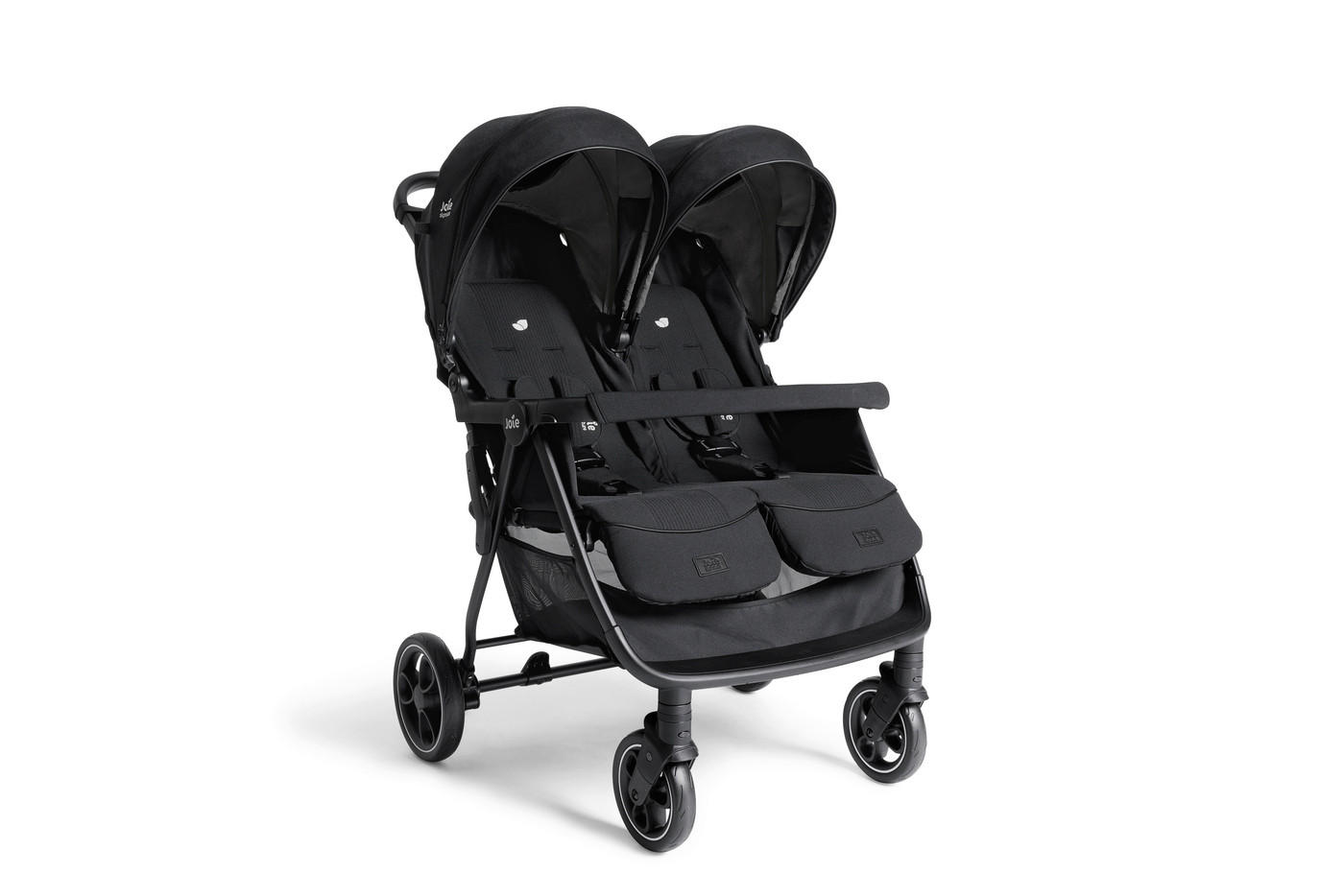 GESCHWISTERWAGEN Signature Estrella  - Schwarz, Basics, Kunststoff/Metall (72,5/107/81cm) - JOIE SIGNATURE