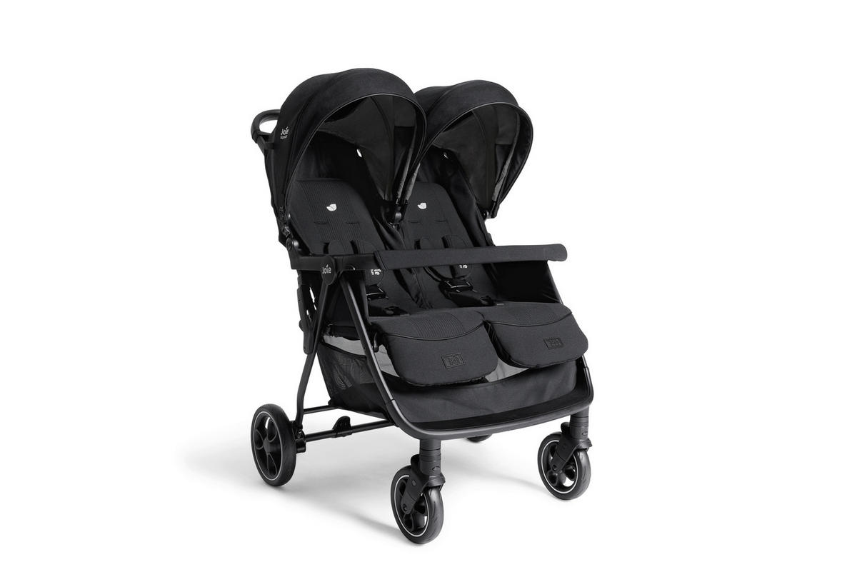 GESCHWISTERWAGEN Signature Estrella  - Schwarz, Basics, Kunststoff/Metall (72,5/107/81cm) - JOIE SIGNATURE