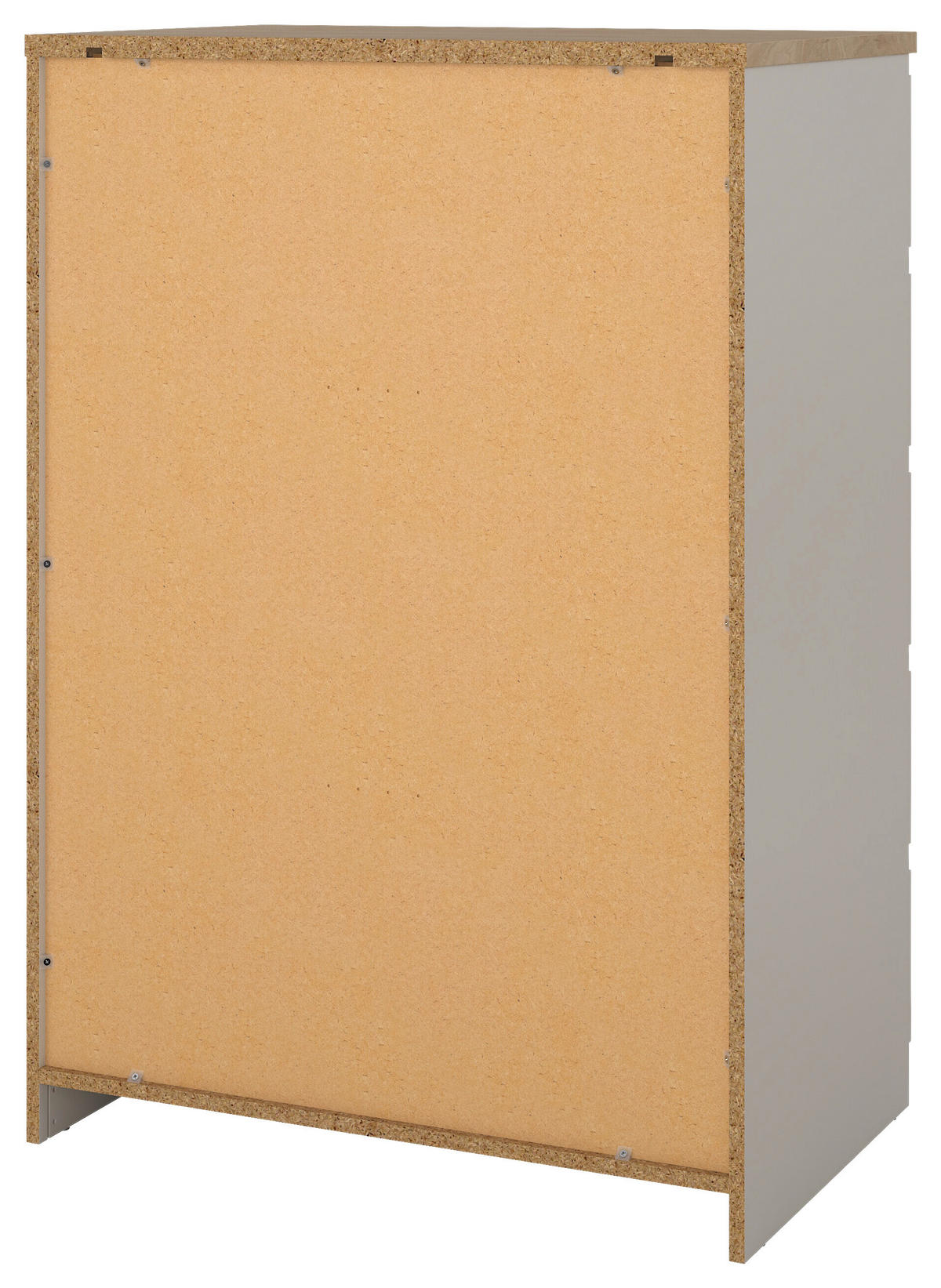 KOMMODE  in 77/111,3/50 cm  - Kaschmir/Eichefarben, Basics, Holzwerkstoff (77/111,3/50cm) - Boxxx
