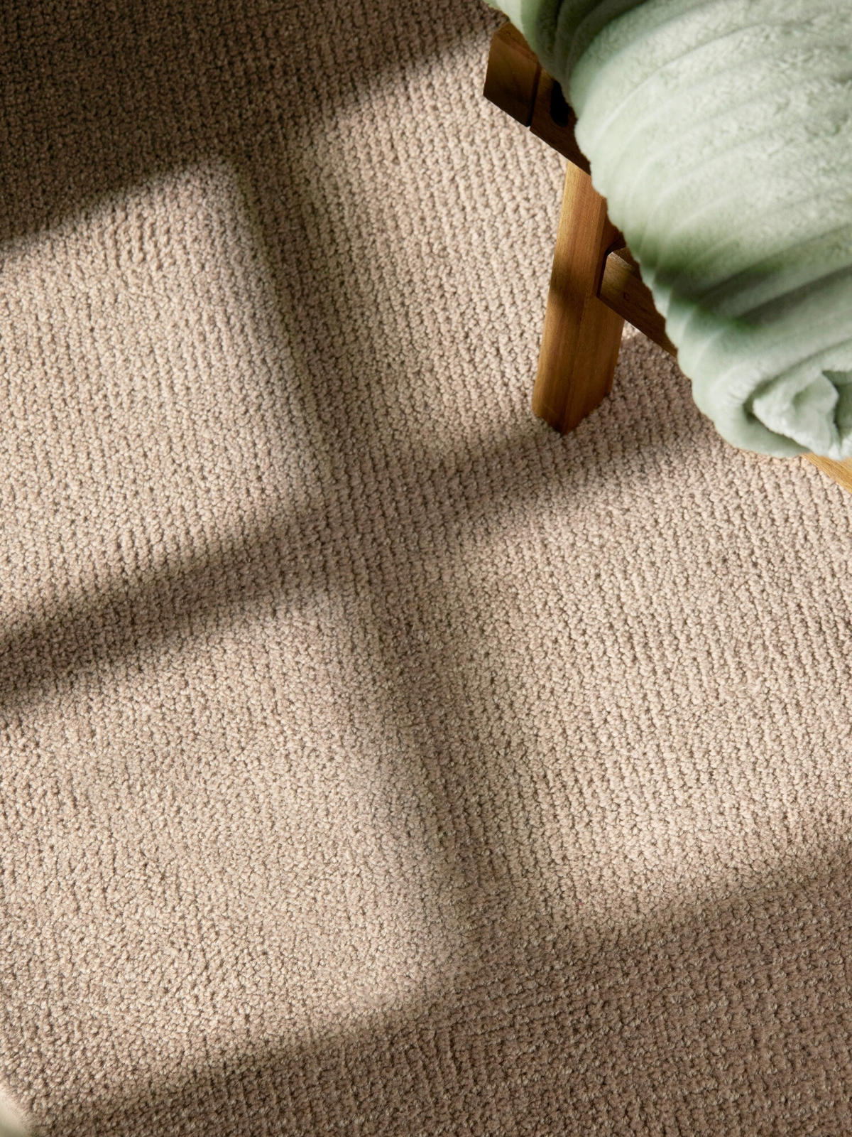 WOLLTEPPICH 160 cm Greenwich Beige rund  - Beige, Basics, Textil (160cm) - Ted Baker