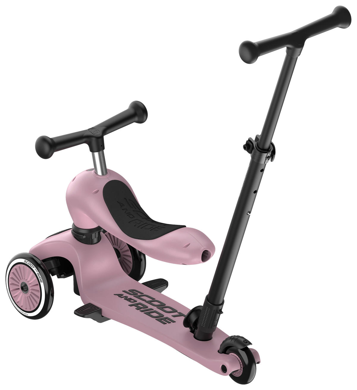 KINDERSCOOTER  - Beere, Trend, Kunststoff (3,1kg) - Scoot and Ride