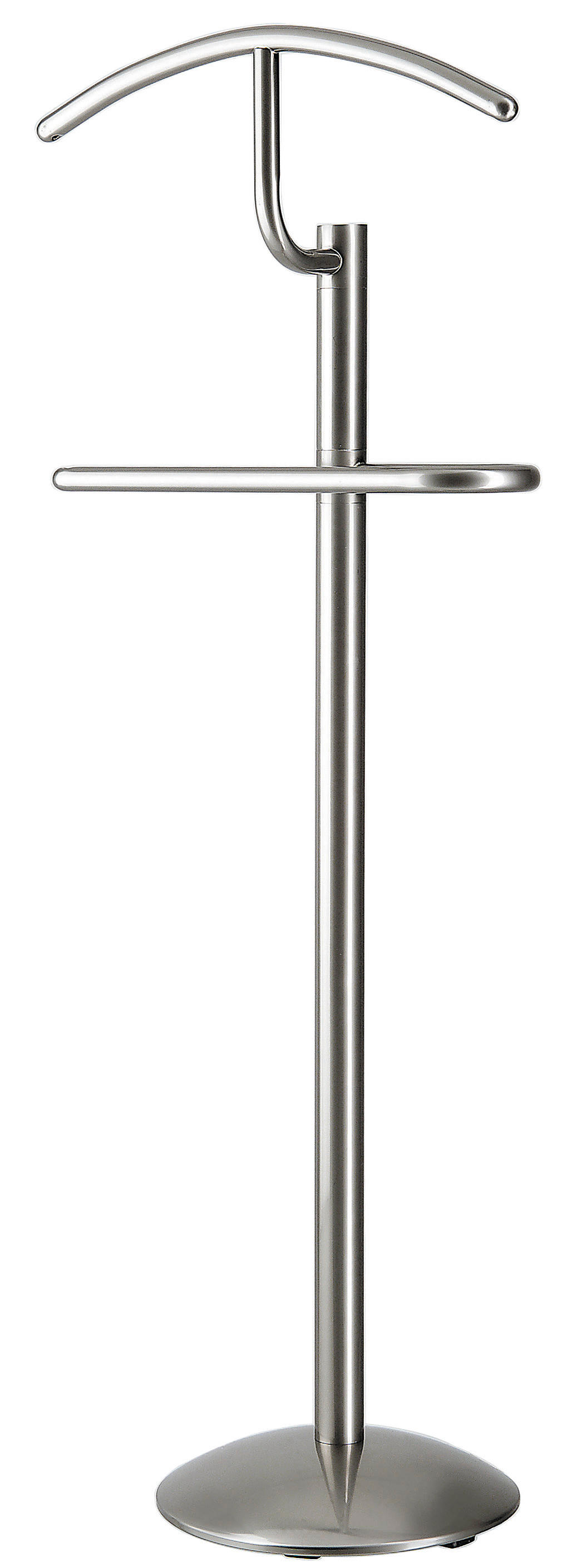 HERRENDIENER Edelstahlfarben  - Edelstahlfarben, Design, Metall (40/120/28cm) - Boxxx