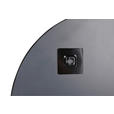 WANDSPIEGEL 50/50/0,5 cm  - Schwarz, Trend, Glas/Metall (50/50/0,5cm) - Boxxx