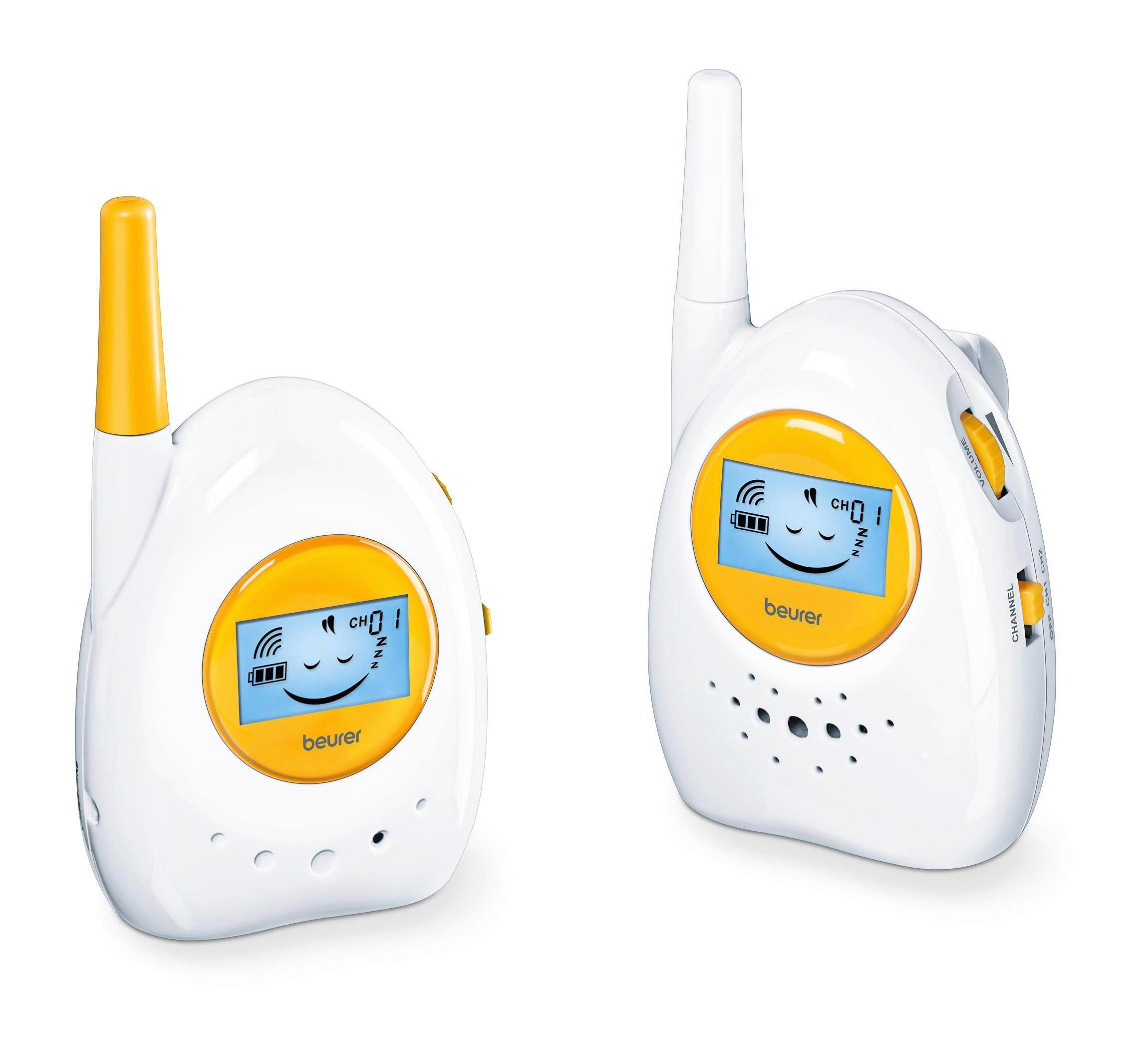 BABYPHONE BY 84 800 m  - Weiß, Basics (14,8/21,5/5,4cm) - Beurer