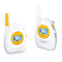 BABYPHONE BY 84 800 m  - Weiß, Basics (14,8/21,5/5,4cm) - Beurer