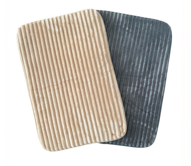 FÜRDŐSZOBASZŐNYEG  50/80 cm  antracit   - antracit, Basics, műanyag/textil (50/80cm) - Boxxx