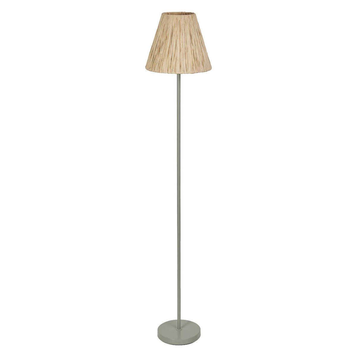 STEHLEUCHTE 30/160 cm    - Basics, Glas/Metall (30/160cm) - Osram