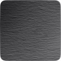 SERVIERPLATTE Manufacture Rock    32/32/1,5 cm  - Schwarz, Design, Keramik (32/32/1,5cm) - Villeroy & Boch