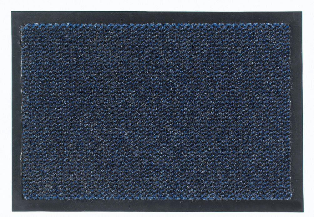 FUßMATTE  60/40 cm  Blau  - Blau, Basics, Kunststoff (60/40cm) - Esposa