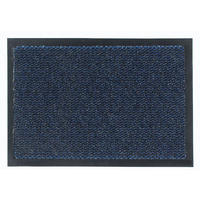 FUßMATTE  60/40 cm  Blau  - Blau, Basics, Kunststoff (60/40cm) - Esposa