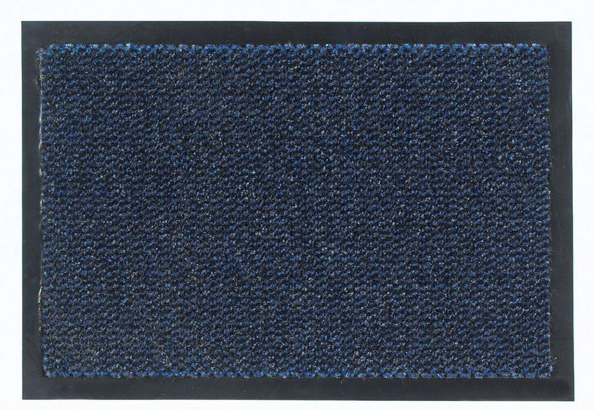 FUßMATTE  60/40 cm  Blau  - Blau, Basics, Kunststoff (60/40cm) - Esposa