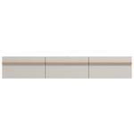 HÄNGELOWBOARD Kaschmir, Eiche Artisan  - Kaschmir/Eiche Artisan, Basics, Holzwerkstoff (192/32/41,5cm) - Carryhome