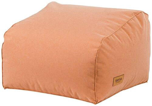 GARTENHOCKER - Orange, KONVENTIONELL, Textil (70/45/80cm) - Siena Garden