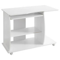 COMPUTERTISCH Weiß  - Weiß, KONVENTIONELL, Holzwerkstoff/Kunststoff (50/90/71cm) - MID.YOU