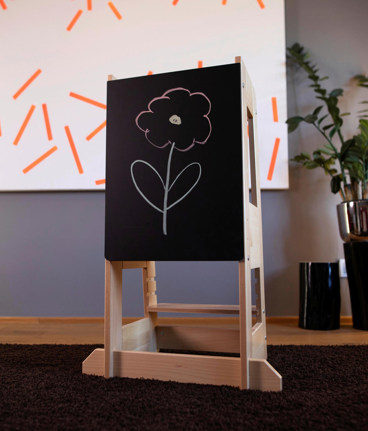 ERWEITERUNGSSET Felix  - Schwarz, Basics, Holz (39,5/42,5/1cm) - tiSsi