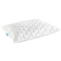 KOPFKISSEN   80/80 cm       - Weiß, Basics, Naturmaterialien/Textil (80/80cm) - UNWYND