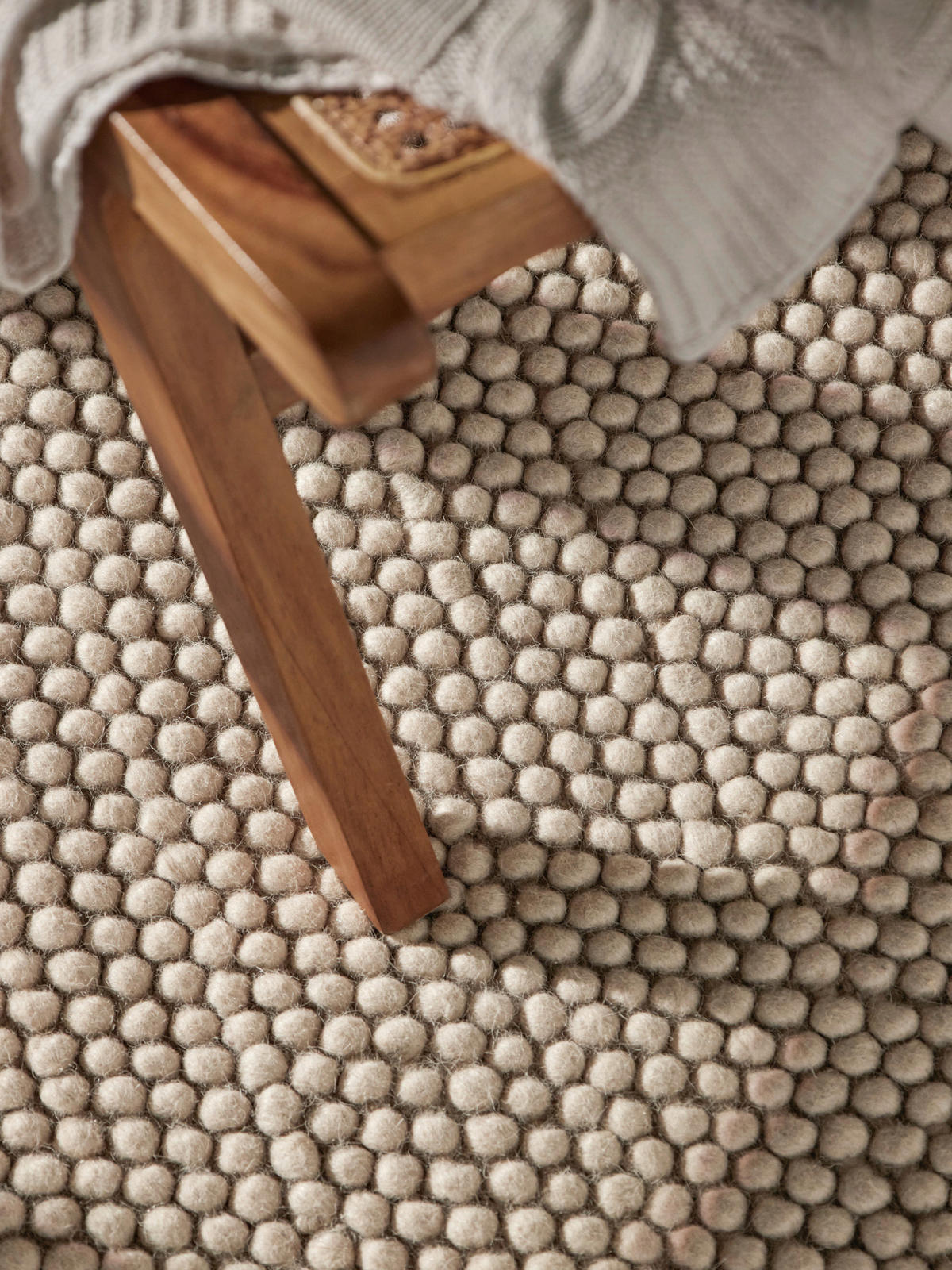 WOLLTEPPICH 120/170 cm Richmond Beige rechteckig  - Beige, KONVENTIONELL, Textil (120/170cm) - Ted Baker