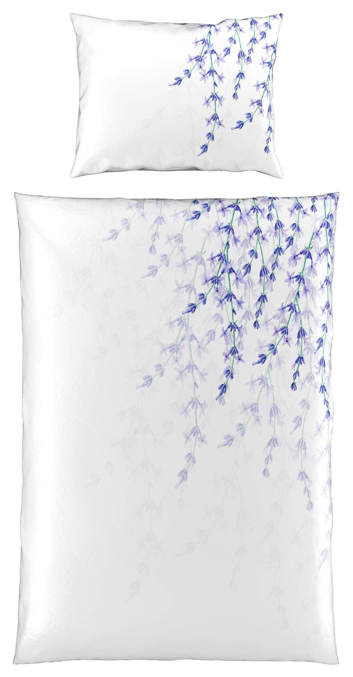 POSTELJINA S DVA LICA 140/200 cm  LAVANDER  - višebojno, Konvencionalno, tekstil (140/200cm) - Esposa