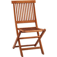 HOPFÄLLBAR POSITIONSSTOL i trä teakfärg  - teakfärg, Romantik / Lanthus, trä (46/89/57cm) - Ambia Garden