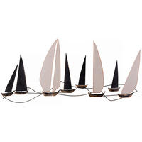 METALLBILD  - Multicolor, Basics, Metall (117/52cm)