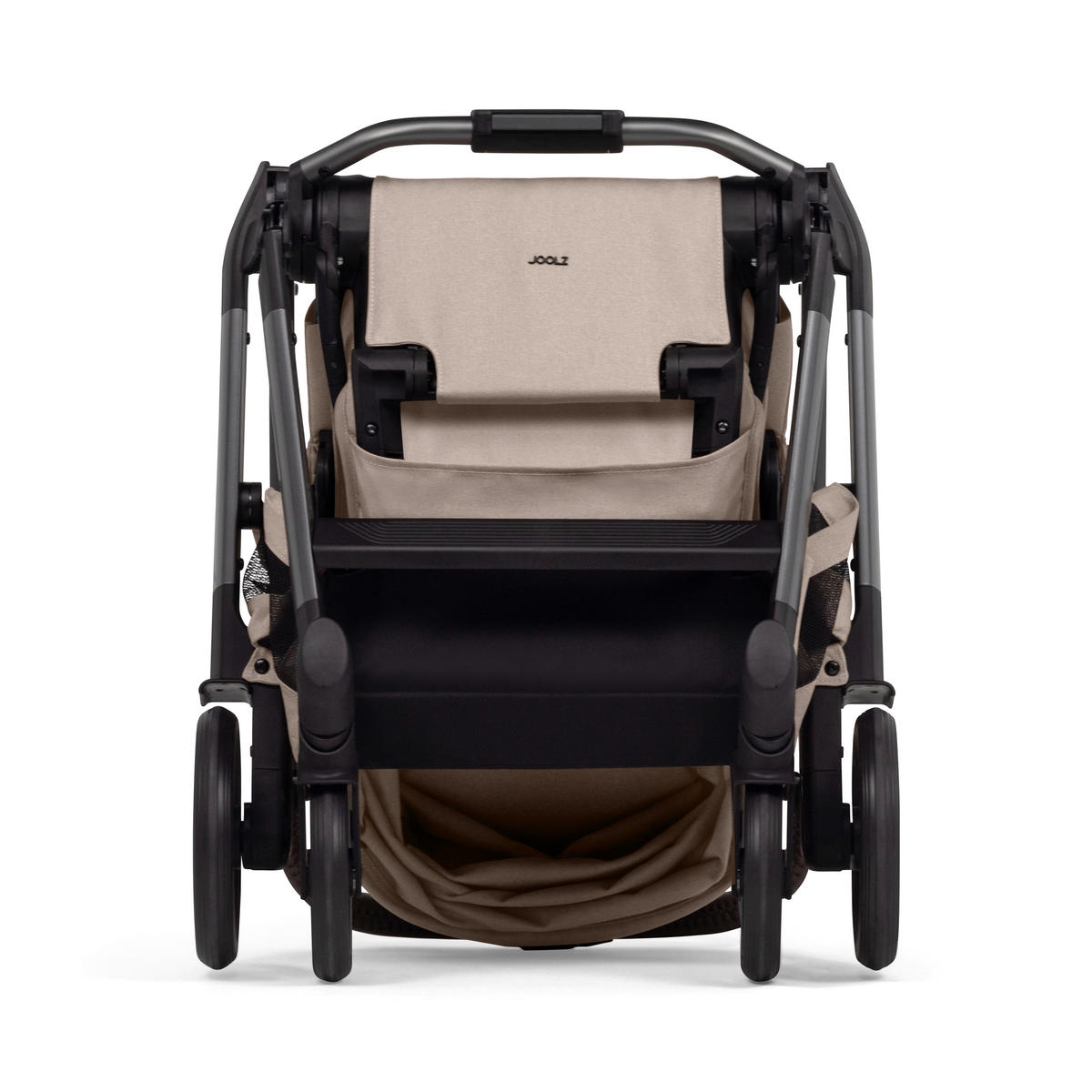 KINDERWAGEN  Hub2  Sandy Taupe  - Taupe, Basics, Textil (102/52,5/93cm) - Joolz