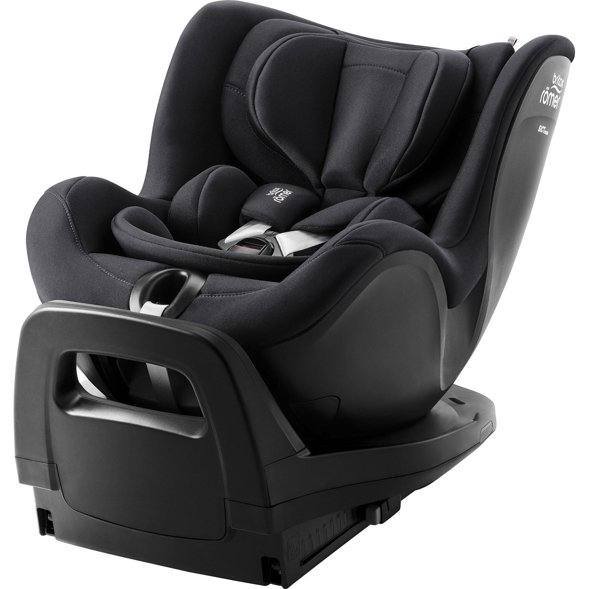 REBOARDER-KINDERSITZ DUALFIX PRO  - Schwarz, Basics (44/48/74cm) - Britax Römer