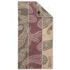 HANDTUCH Contour Paisley Beige, Mauve  - Beige/Mauve, Design, Textil (50/100cm) - Joop!