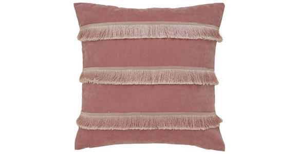 ZIERKISSEN 45/45 cm - Altrosa, Trend, Textil (45/45cm) - Esposa