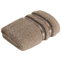 SEIFTUCH Cult de Luxe Braun 30/30 cm  - Braun, Basics, Textil (30/30cm) - Vossen