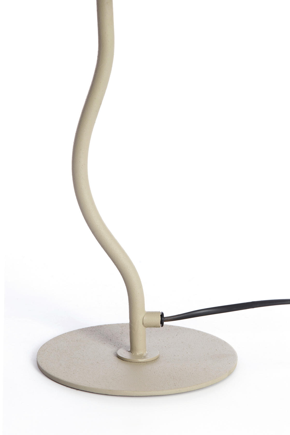TISCHLEUCHTE ELIMO 25/50 cm   - Hellgrau, Basics, Metall (25/50cm) - Light & Living