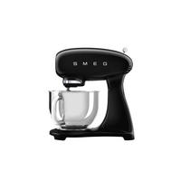 KÜCHENMASCHINE 50´S STYLE SMF05CREU  - Alufarben/Schwarz, Basics, Metall (40,2/37,8/22,1cm) - SMEG