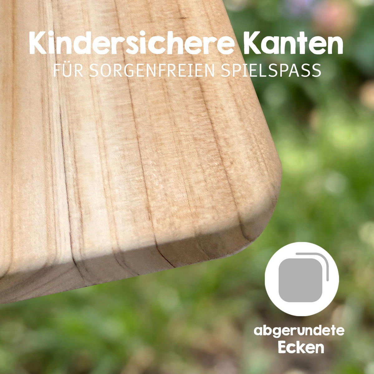 KINDERSPIELTISCH  - Naturfarben/Grau, Basics, Holz/Kunststoff (89/50/85,5cm) - Roba