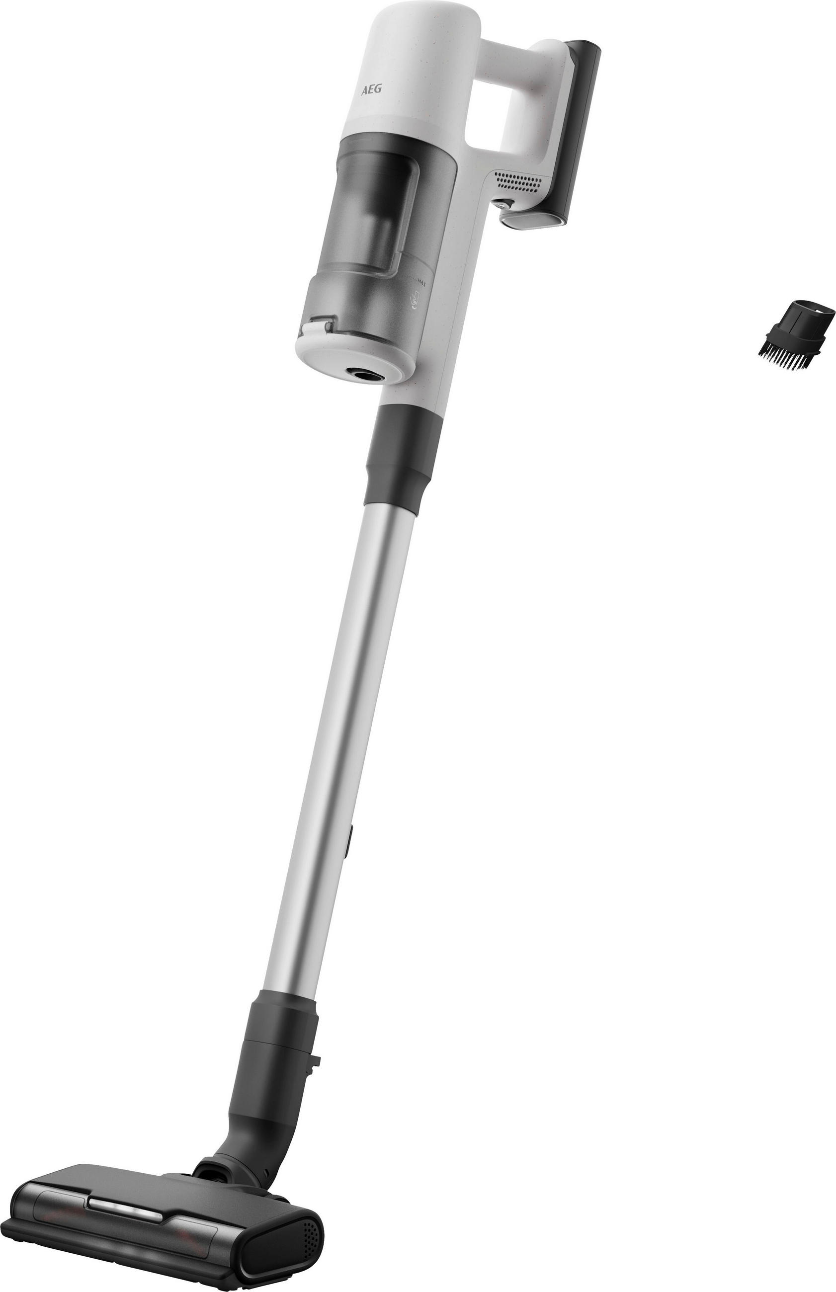 AKKU-BODENSTAUBSAUGER AP61CB21WS  - Dunkelgrau/Weiß, Basics, Kunststoff (25/106/26,2cm) - AEG