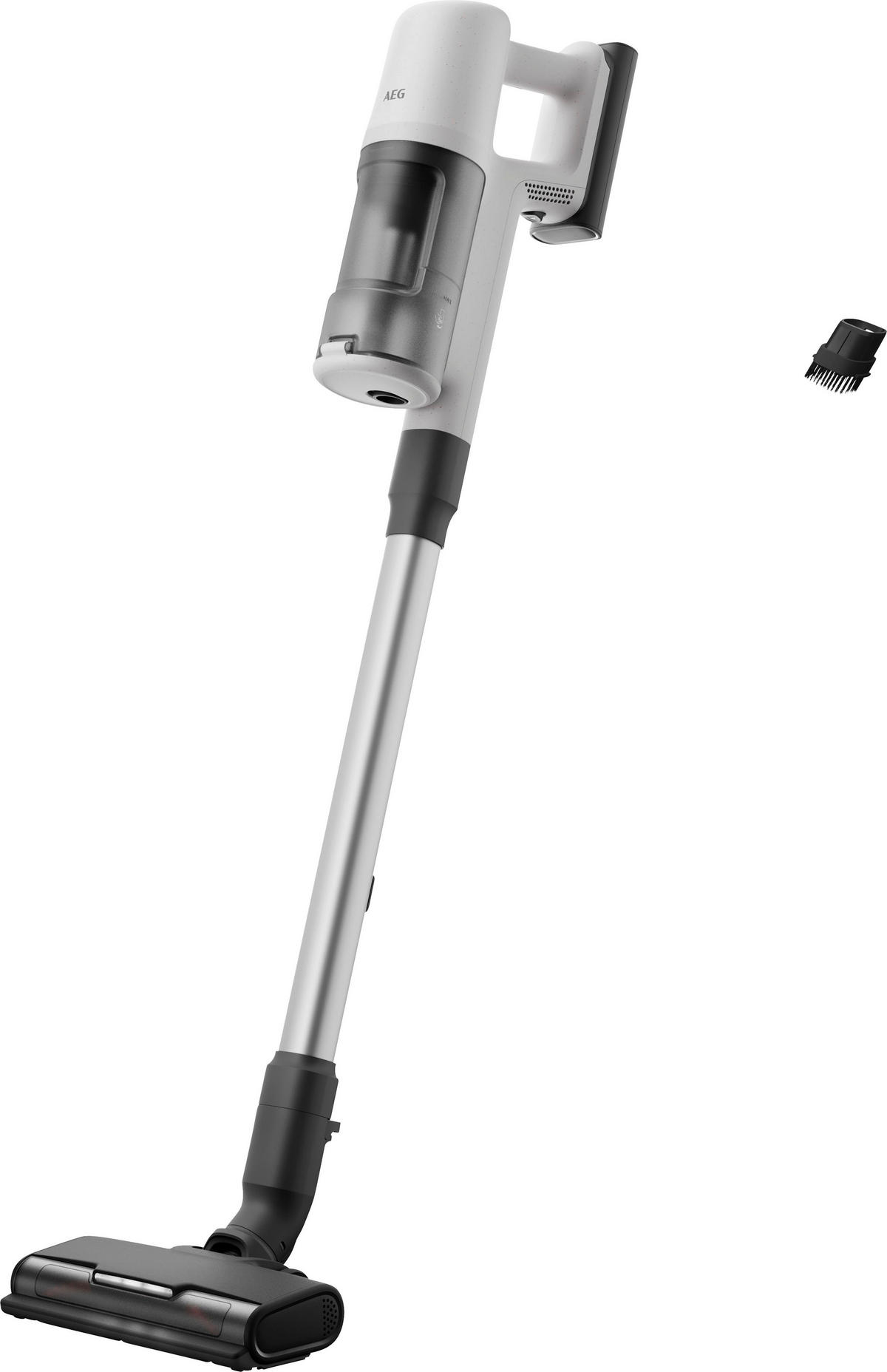 AKKU-BODENSTAUBSAUGER AP61CB21WS  - Dunkelgrau/Weiß, Basics, Kunststoff (25/106/26,2cm) - AEG