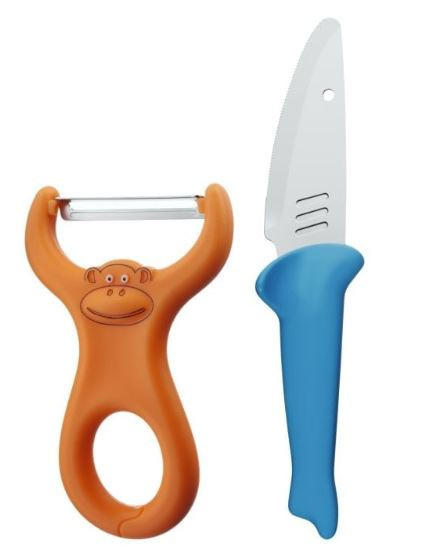 KINDERBESTECK - Blau/Orange, Basics - WMF