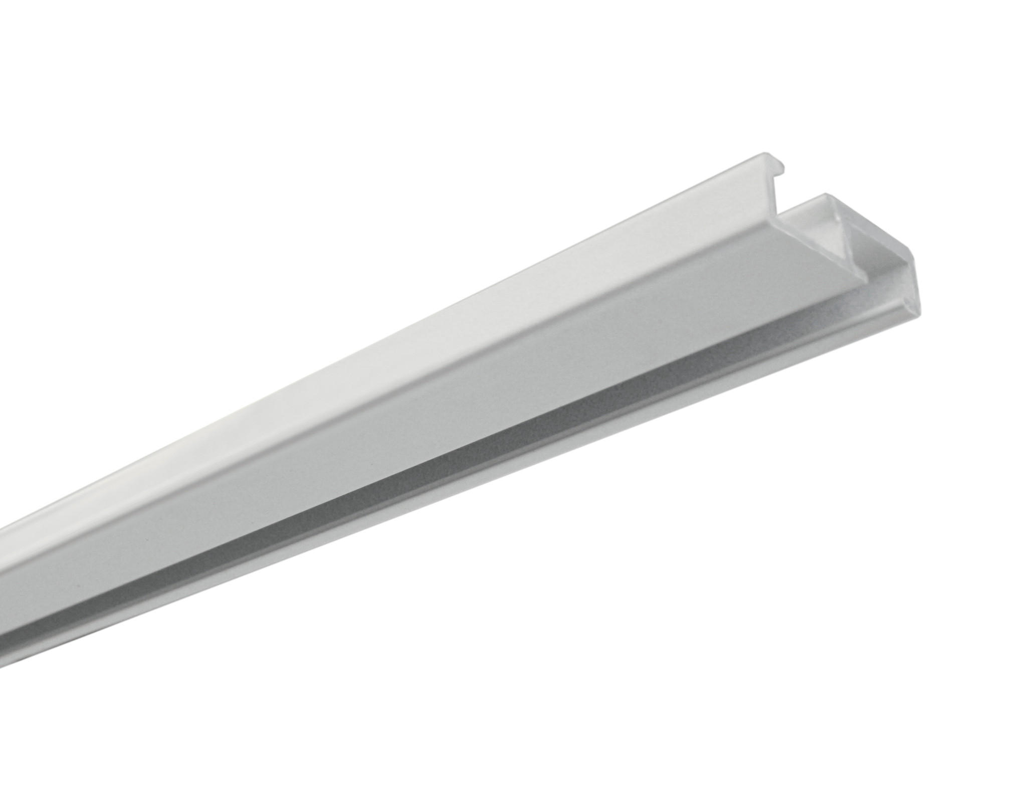 ŠINA ZA ZAVESU bela, metal - bela, Konvencionalno, metal (250cm) - Homeware