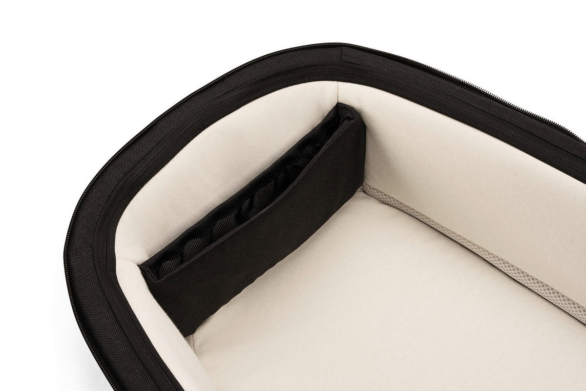 LIEGEWANNE LYTL  - Schwarz, Basics, Textil (42/58/84cm) - Nuna