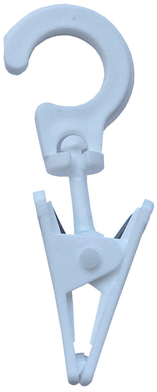 JEZDEC - bílá, Basics, kov/plast (1,5/3,5/1,5cm)