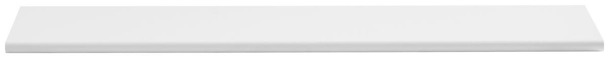 WANDBOARD in 90/1,8/18 cm Weiss  - Weiss, Konventionell, Holzwerkstoff (90/1,8/18cm) - Xora