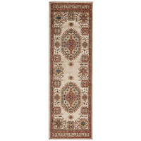 LÄUFER 80/250 cm  - Beige, Design, Textil (80/250cm) - Novel