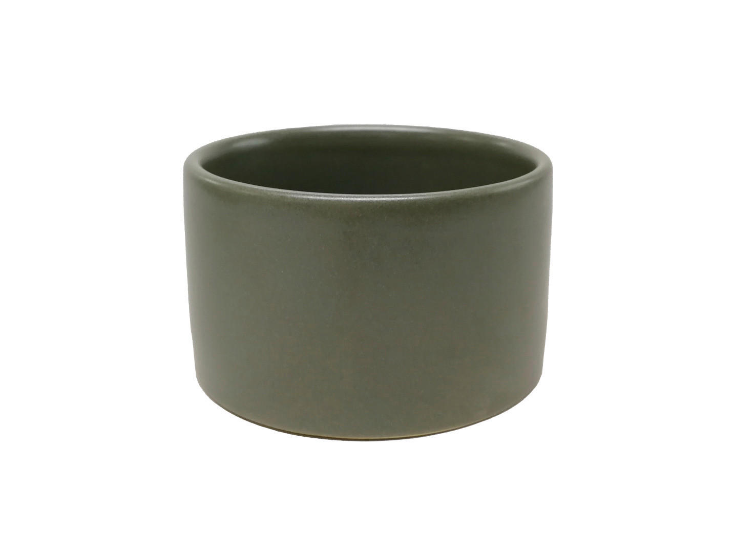DIPSCHALE Keramik Steinzeug  - Grün, Trend, Keramik (8,2/5cm) - Novel